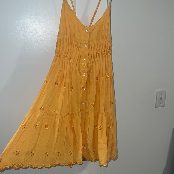 Yellow Urban Outfitters Sundress - Picture 1 of 3